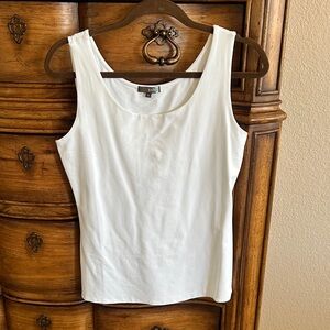 Elegant White Tank Top